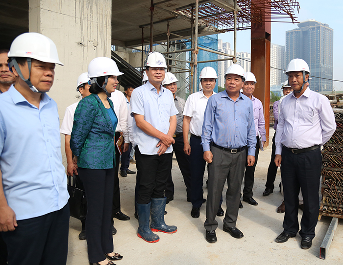Kiểm tra, giám sát để bảo đảm các dự án, công trình được triển khai hiệu quả